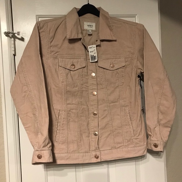 Women’s forever 21 corduroy jacket - Picture 2 of 3